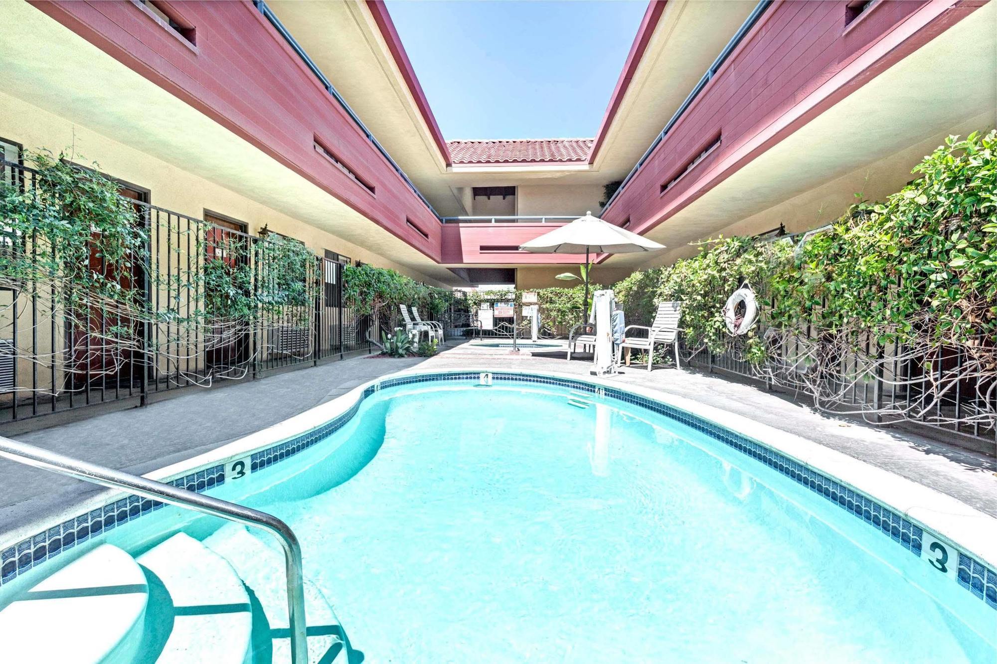 Vantage Point Inn - Woodland Hills Los Angeles Dış mekan fotoğraf
